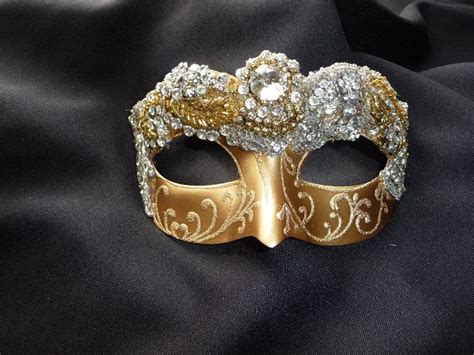 Where nobody can hear you scream out now on lp and cd at. Gold Diamante masquerade mask a