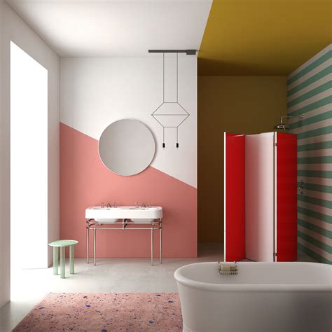 Fashion Meets Interior Design: Color block Furniture
