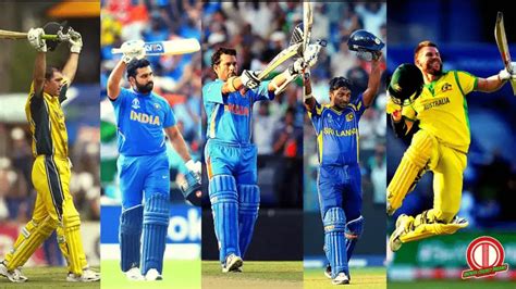 Top 10 Most Centuries In Odi Cricket World Cup Can You Guess Who Has