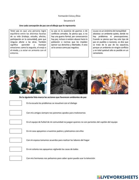 Secuencia Formaci N C Vica Y Tica Worksheet Hot Sex Picture
