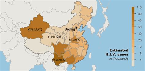 Aids Spreads In China To New Populations And All Provinces The New