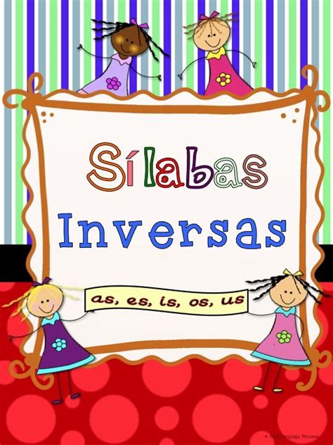 Silabas Inversas As Es Is Os Us Silabas Inversas Interactive Images