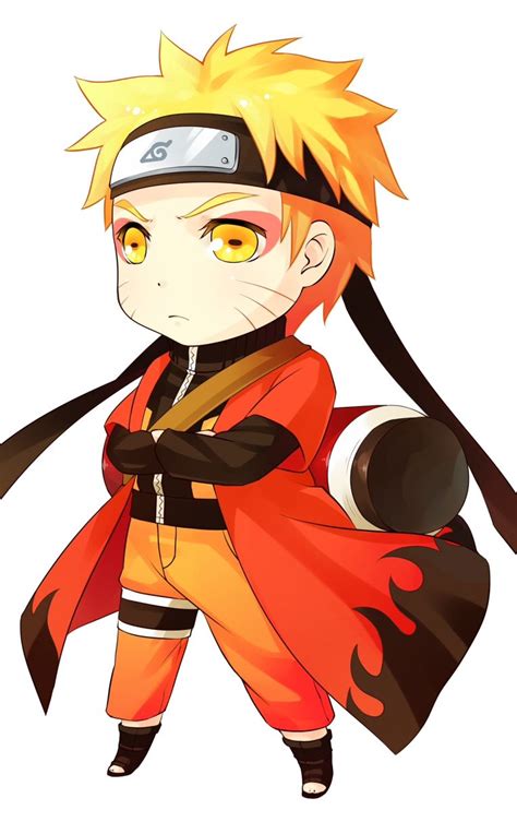 Chibi How To Draw Naruto Sage Mode Torunaro