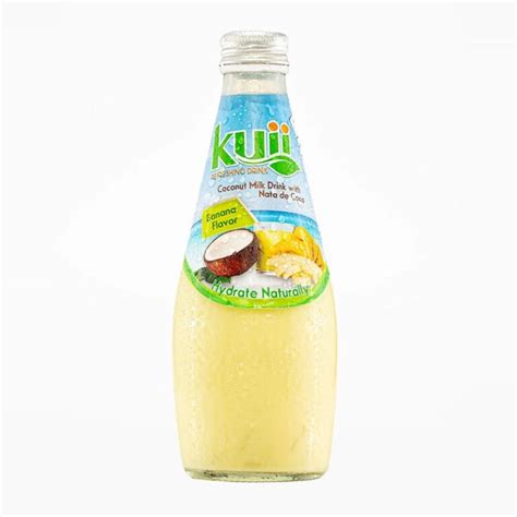 Kuii Coconut Milk Strawberry Flavor Nimbus Imports