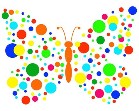 Butterfly Circles Stock Vector Illustration Of Circles 65439716