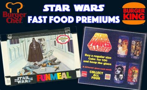 star wars fast food premiums 1977 skywalking network