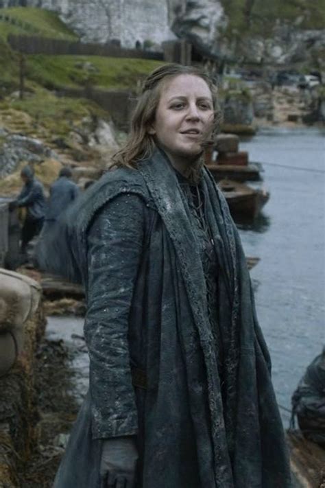Asha Greyjoy Costume Game Of Thrones Costume Etsy
