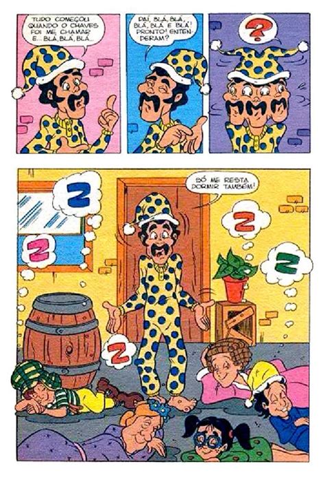 Chaves E Chapolim Volume 32 Leitura De Quadrinhos Online Em Portugues