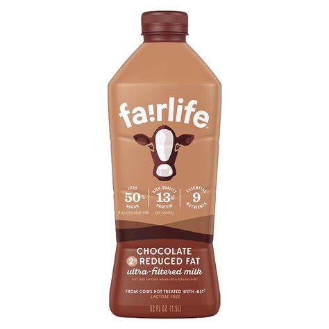 Fairlife 2 Chocolate Milk 15l Btl Drinks Fast Delivery By App Or Online