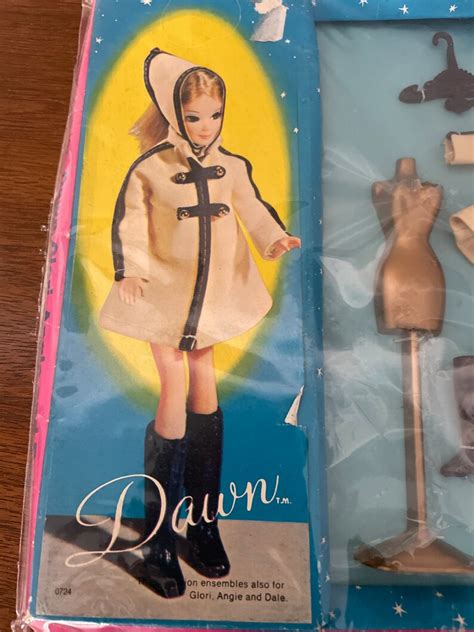 vintage dawn doll outfit 1970 s topper dawn doll fashion etsy