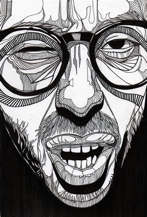 Line Portraits - Valerie White: Visual Arts