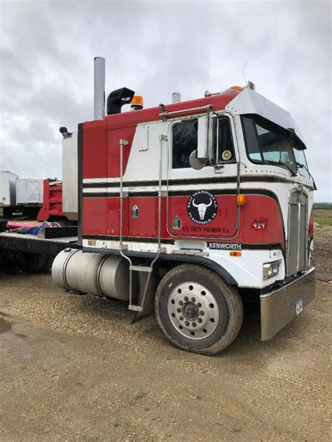 1992 Kenworth K100 Cabover Truck In Plainfield Iowa Listing