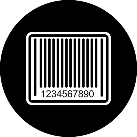Barcode Icon Design 507746 Vector Art At Vecteezy