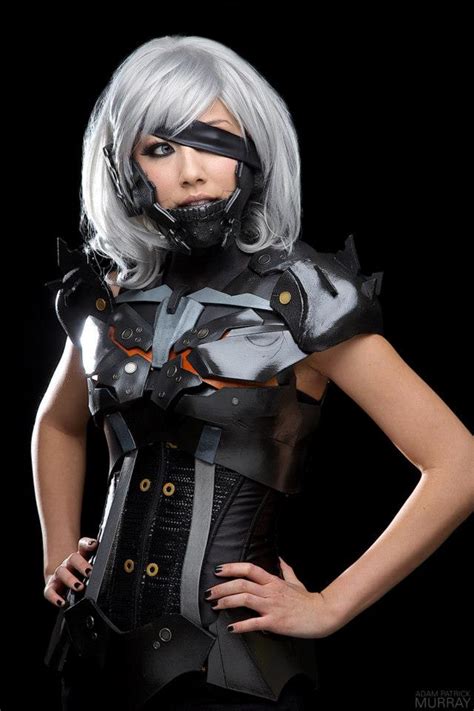 Cosplay Lady Raiden From Metal Gear Rising Has Eh Something Rising Shame Omega Level