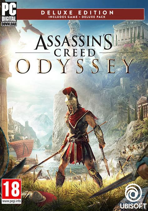 Assassin s Creed Odyssey Deluxe Edition Ubisoft Connect für PC online