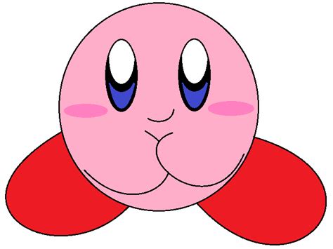Pink Kirby By Luisbonilla On Deviantart