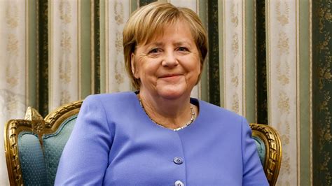 Angela Merkel Departing German Leader Looks Forward To Leisure Time