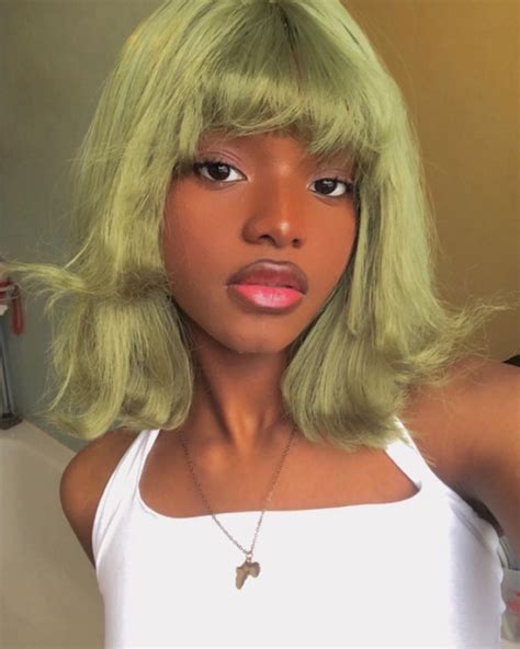 Pin By Mylifepov On ༻ ℎ𝑎𝑖𝑟𝑠𝑡𝑦𝑙𝑒𝑠 ༺ Green Hair Girl Green Hair Black And Green Hair