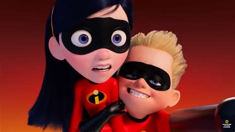 Violet Dash Selfie Incredibles Ad Incredibles The Incredibles Disney Pixar