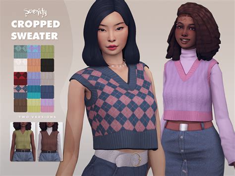 Sims 4 Vest Accessory Realestatephotographyraleigh