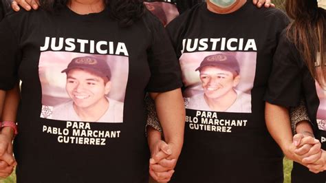 Familia De Pablo Marchant Guti Rrez Comunero Asesinado Por Carabineros Denuncia Que Fue