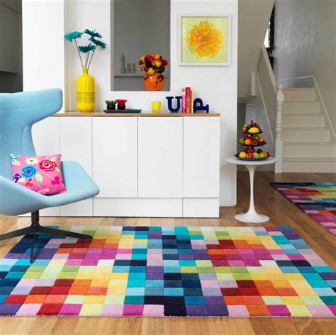 Walmart canada offers a wide range of options, from large carpets that fit well in your living room and medium rugs that work perfectly in dens to small designs ideal for bedrooms and runners that soften footfalls in hallways. colorful-checkered-rug-perfect-rugs-for-kids-rooms-rugs ...