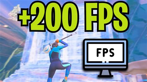 How To Get 200 Fps In Fortnite On A Low End Pclaptop Youtube
