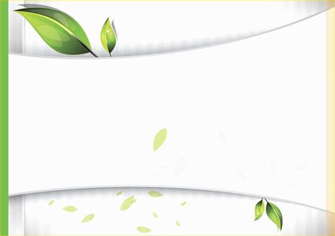 Green Plant Ppt Background