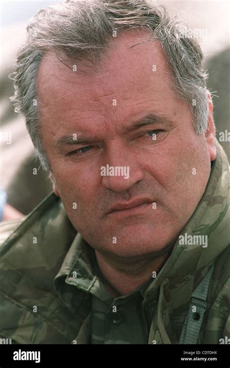 File Photo Fugitive Bosnian Serb War Crimes Suspect Ratko Mladic Has Been Arrested In Serbia