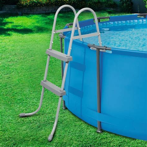 Bestway Ladder Above Ground Swimming Pools 84cm 32 Inch Deep Removable