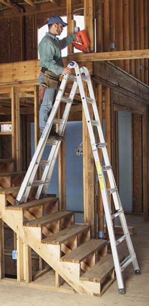 Features to look for when searching for a safe ladder for stairs. Werner MT-Series Ladders - Ladders.ie
