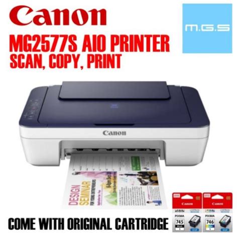 Auto power on perceives a printing summon and will subsequently switch over the printer on with a usb hookup. Canon MG2577S / MG2570s/E410 Affordable All-In-One Printer ...