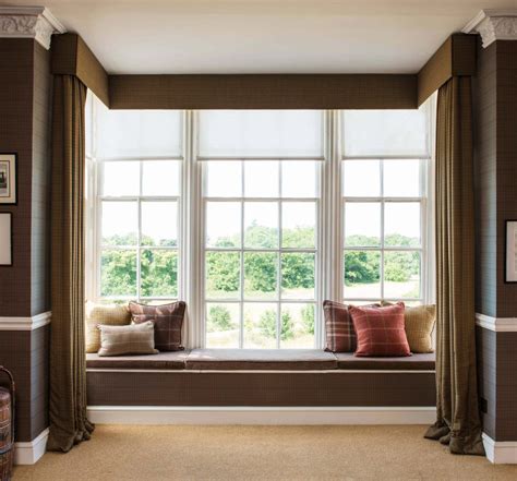 8 perfect ideas for bay window curtains [2020 buying guide] bay window curtains window seat