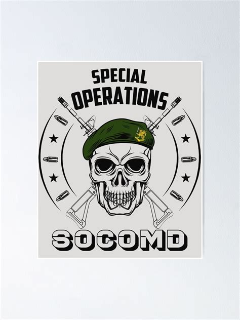 Socomd Australian Special Force Command 1365 Poster By Theaplus