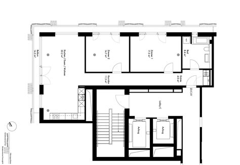 Ein f, dass teilweise neben fenstern. Wohnung zu vermieten: Leicht getrübter Ausblick im 23 ...