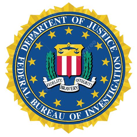 Fbi Seal Federal Bureau Of Information Logo Seal Vector Federal Bureau