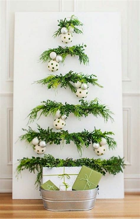 75 Minimalist Current Christmas Tree Decor Ideas With Images Wall