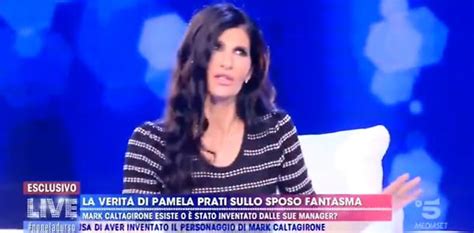 Pamela Prati Non Si Presenta A Live Non Sarebbe Scesa Dalla