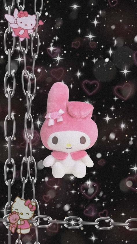 Melody Hello Kitty Wallpaper