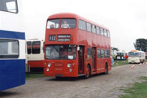 Preserved Midland Red Daimler Fleetline Alexander 6225 Uha Flickr