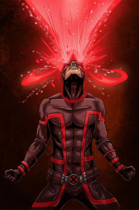 Cyclops By Marcouellette On Deviantart Cyclops Marvel Marvel Art