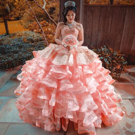 Check spelling or type a new query. Exquisite Sleeveless Layers Ruffles Pearls Pink ...