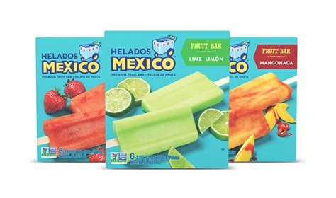 Helados Mexico Strawberry Cream Paletas Premium Ice Cream Bars Ph