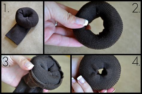 Today we are sharing 7 cute and easy bun hairstyles which were created using a hair donut, bun shaper, or bun maker! Slices of Samantha: Sock Bun Tutorial