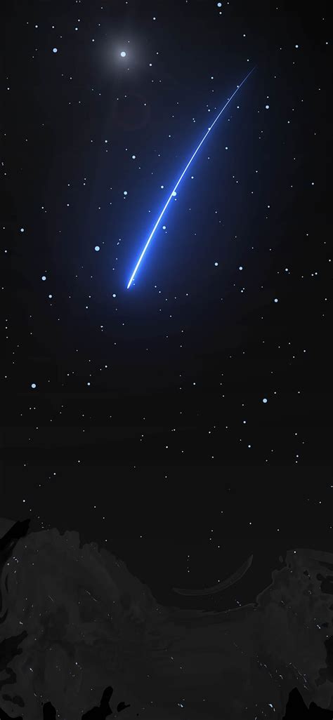 1920x1080px 1080p Free Download Blue Comet Blue Galaxy Meteor