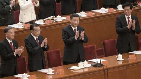 Xi Was Crowned The People S Leader Li Keqiang Naked Retired Xi S Family Army To Take Full Power