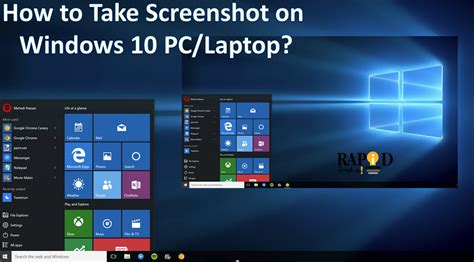 How to Take ScreenShot on Windows 10 PC/Laptop? [The Easiest Methods]