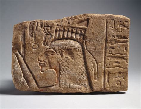 relief of queen nefertiti new kingdom amarna period the metropolitan museum of art
