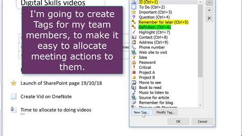 Using Onenote In Meetings Youtube