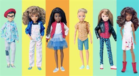 Mattel Launches Gender Neutral Creatable World Dolls Upworthy